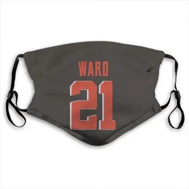 \ud83d\udd25 Denzel Ward Cleveland Browns Nike NFL 100 Vapor Limited Jersey ...