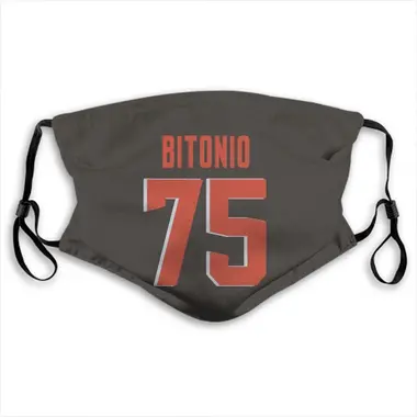 Joel Bitonio 75 Cleveland Browns Pro Bowl 2023 Patch Men Jersey - White -  Bluefink