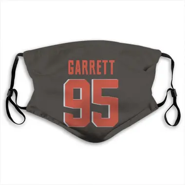 Elite Men's Myles Garrett Orange Alternate Jersey - #95 Football Cleveland  Browns Drift Fashion Size 40/M