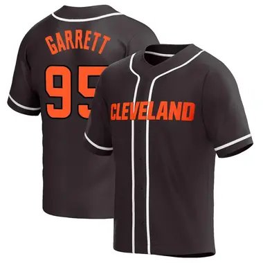 Limited Men's Myles Garrett Brown Jersey - #95 Football Cleveland Browns  Rush Vapor Untouchable