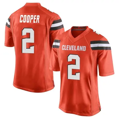 Cleveland Browns Amari Cooper 2 Nfl White Alternate Game Jersey Gift For  Browns Fans - Bluefink