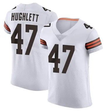 2021-22 Charley Hughlett Cleveland Browns Player Issued Locker Nameplate #47