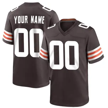 cleveland browns personalized jersey