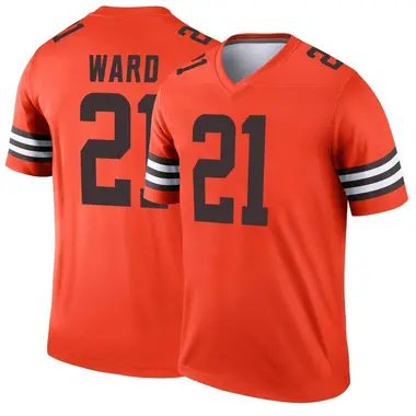 Lids Denzel Ward Cleveland Browns Fanatics Authentic Game-Used #21 Jersey  vs. Miami Dolphins on November 13, 2022 - Brown