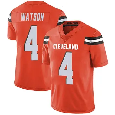 Deshaun Watson Cleveland Browns Nike Vapor F.U.S.E. Limited Jersey - White