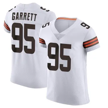 Elite Men's Myles Garrett Orange Alternate Jersey - #95 Football Cleveland  Browns Drift Fashion Size 40/M