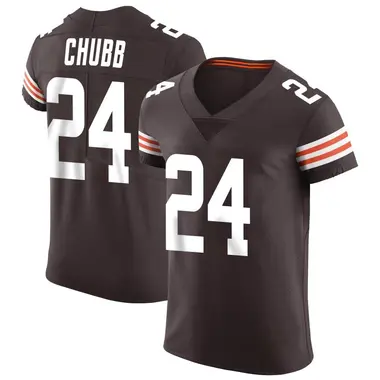 Lids Nick Chubb Cleveland Browns Nike RFLCTV Limited Jersey - Black