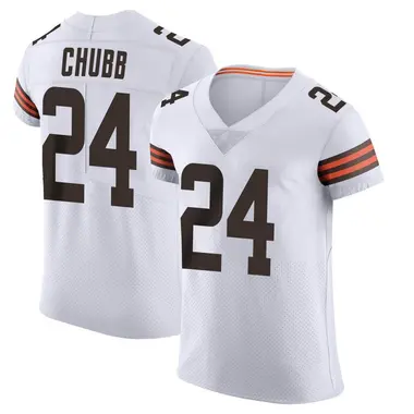 Limited Youth Chad Thomas White Road Jersey - #92 Football Cleveland Browns  100th Season Vapor Untouchable Size S(10-12)