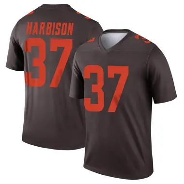 Men's Nike Cleveland Browns Tre Harbison Alternate Jersey - Brown Legend