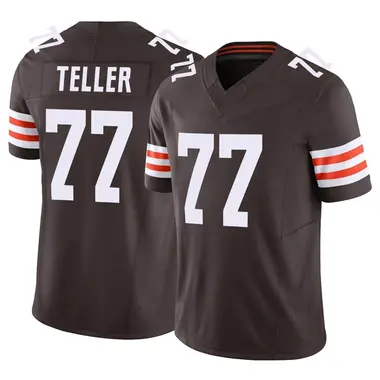 Wyatt Teller 77 Cleveland Browns Pro Bowl 2023 Patch Men Jersey - White -  Bluefink