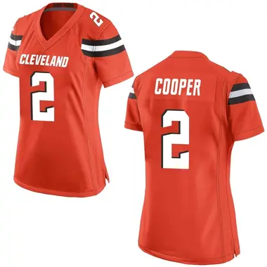 Amari Cooper 2 Cleveland Browns Vapor F.U.S.E. Limited Jersey - Brown -  Bluefink