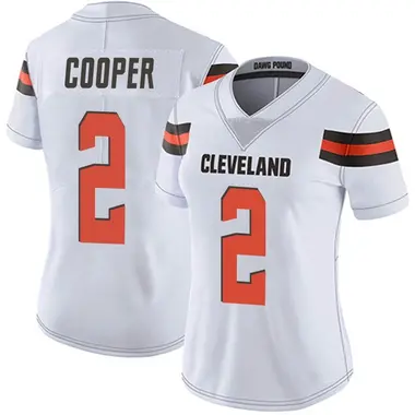 Black Men's Amari Cooper Cleveland Browns Limited Reflective Jersey