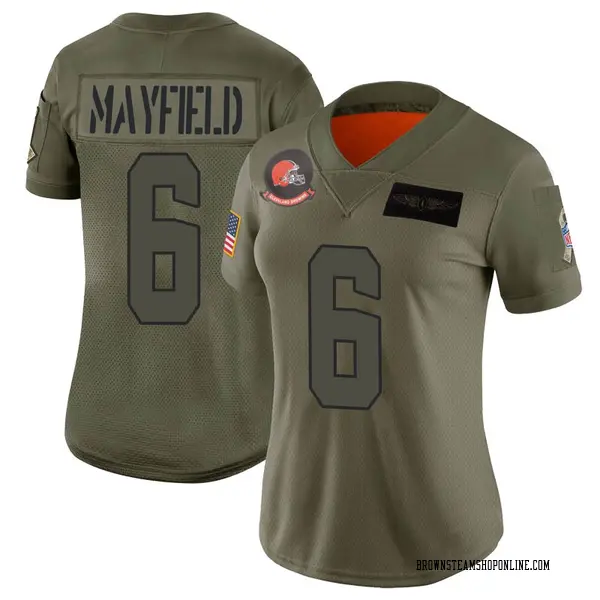 cleveland browns salute to service 2019