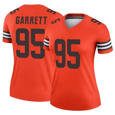 Cleveland Browns 95 Myles Garrett Black Golden Edition Vapor Untouchable  Limited Jersey Inspired Style Bomber Jacket - Teeruto