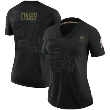 Cleveland Browns Nick Chubb Browns Nike Color Rush Limited Jersey - Dingeas