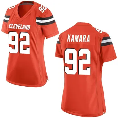 Youth Sam Kamara Cleveland Browns Legend Inverted Silver Jersey