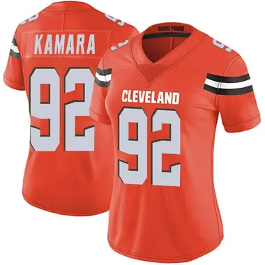 Brown Women's Sam Kamara Cleveland Browns Limited Team Color Vapor  Untouchable Jersey