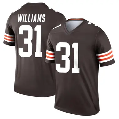 Youth Nike Cleveland Browns Chase Williams Jersey - Brown Legend