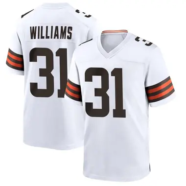 Youth Nike Cleveland Browns Chase Williams Jersey - White Game