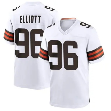 Men's Nike Jordan Elliott Brown Cleveland Browns Game Jersey